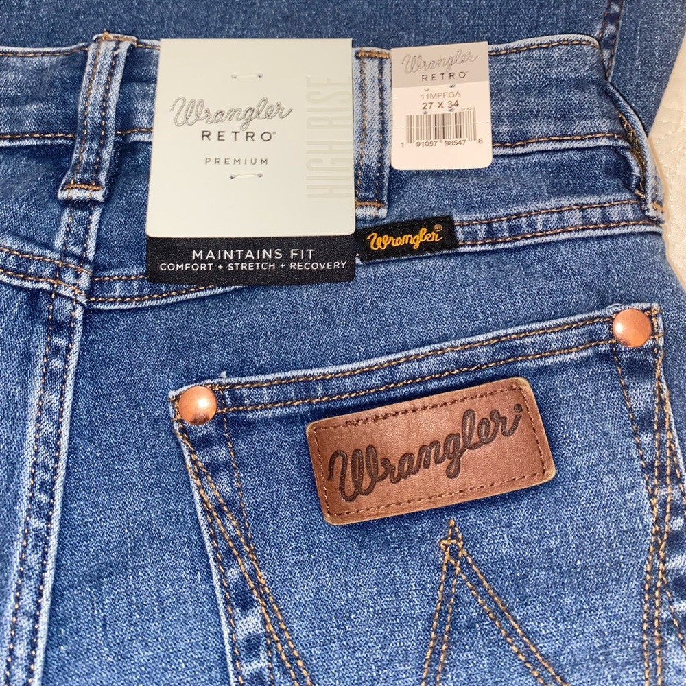 Wrangler Retro Bell Bottoms